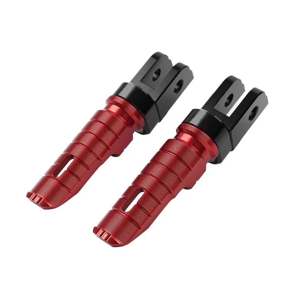Red Front Footrest Pegs for BMW R Nine T/Scrambler, F900R (2019-2023)