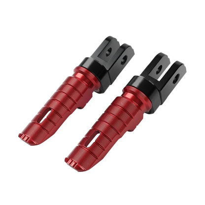 Red Front Footrest Pegs for BMW R Nine T/Scrambler, F900R (2019-2023)