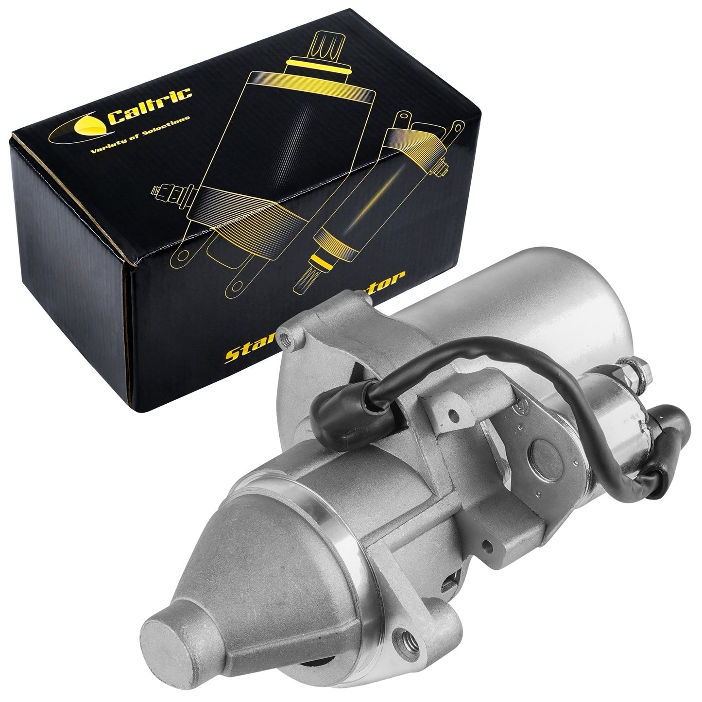Caltric Starter Motor Replacement for Honda GX340 GX390 Engine (11–13 HP)