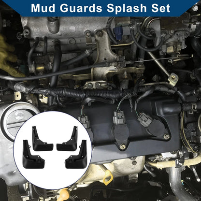 Mud Flaps Splash Guards Set for Mercedes-Benz A Class (2019-2022)