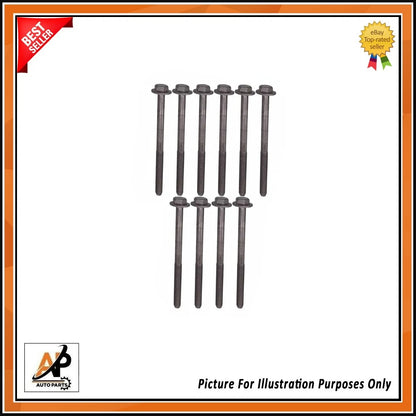 Engine Head Bolts Set Replacement for Opel Astra Insignia 1.6 CDTI (2010–2019)