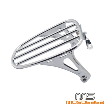 Motorcycle Solo Seat Luggage Mount Rack for Harley FLDE FLHC FLHCS (2018-)
