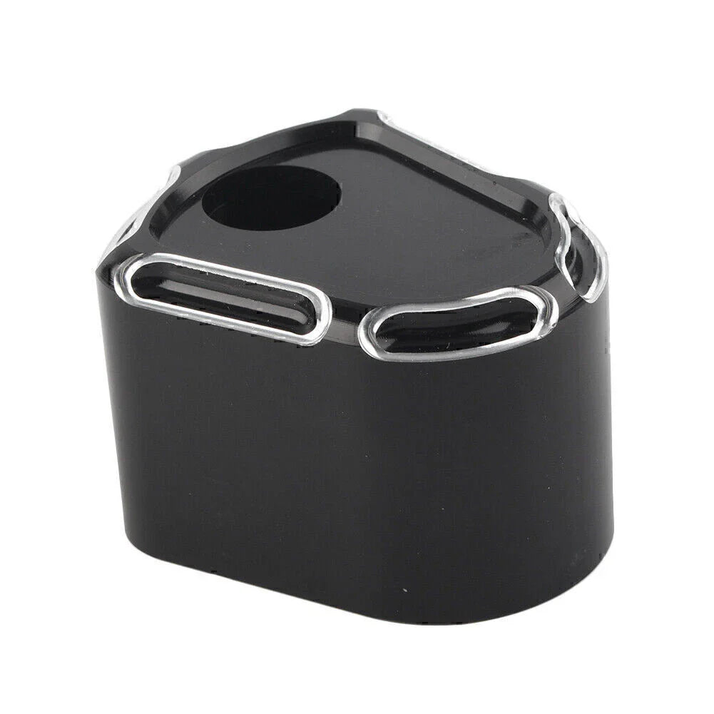 CNC Cut Ignition Switch Cover for Harley Touring Street Road Glide (2007-2013)