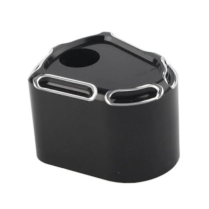 CNC Cut Ignition Switch Cover for Harley Touring Street Road Glide (2007-2013)