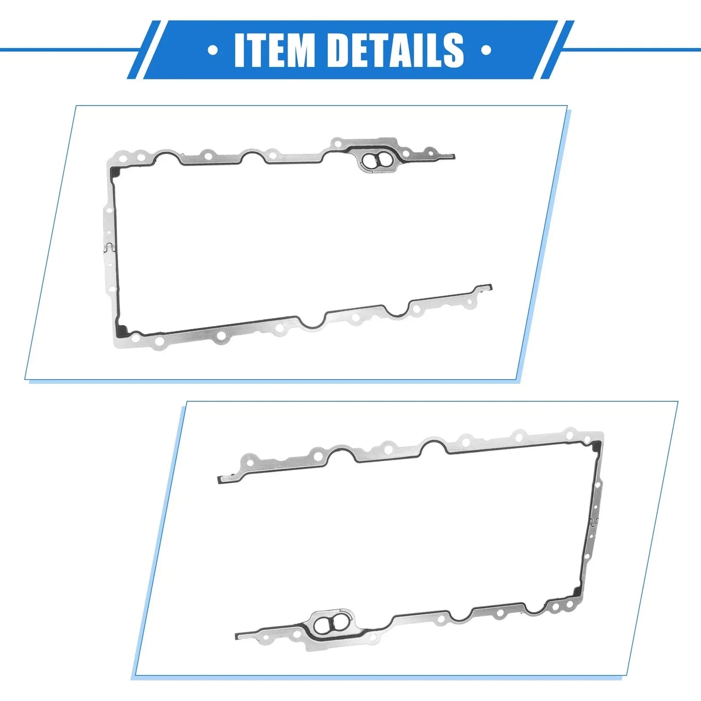 Durable Metal Oil Pan Gasket for Chrysler 300 (2005-2009)