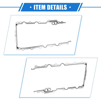 Durable Metal Oil Pan Gasket for Chrysler 300 (2005-2009)