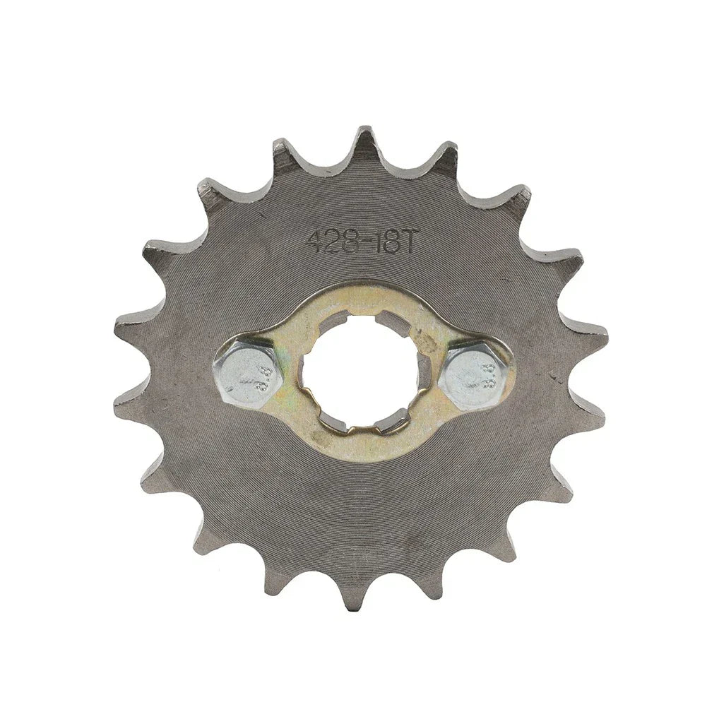 20mm 18T Front Sprocket for 125cc ATV Pit Dirt Quad Bike