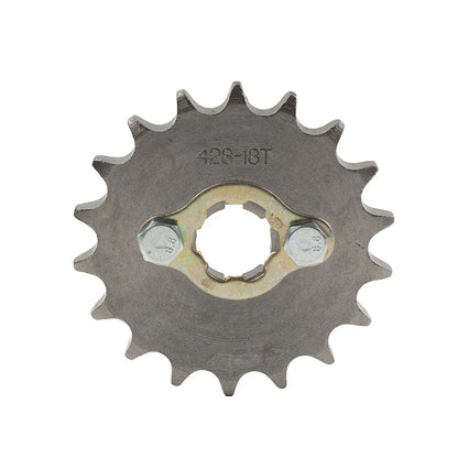 20mm 18T Front Sprocket for 125cc ATV Pit Dirt Quad Bike