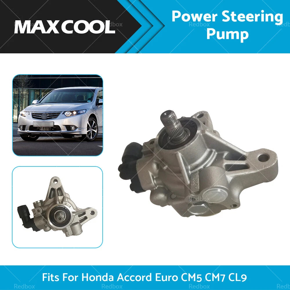 Power Steering Pump for Honda Accord Euro CM5 CM7 CL9 (2003-2008)