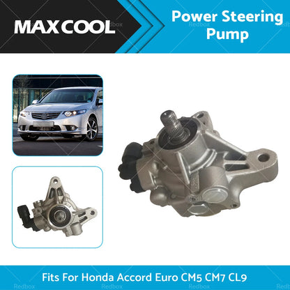 Power Steering Pump for Honda Accord Euro CM5 CM7 CL9 (2003-2008)