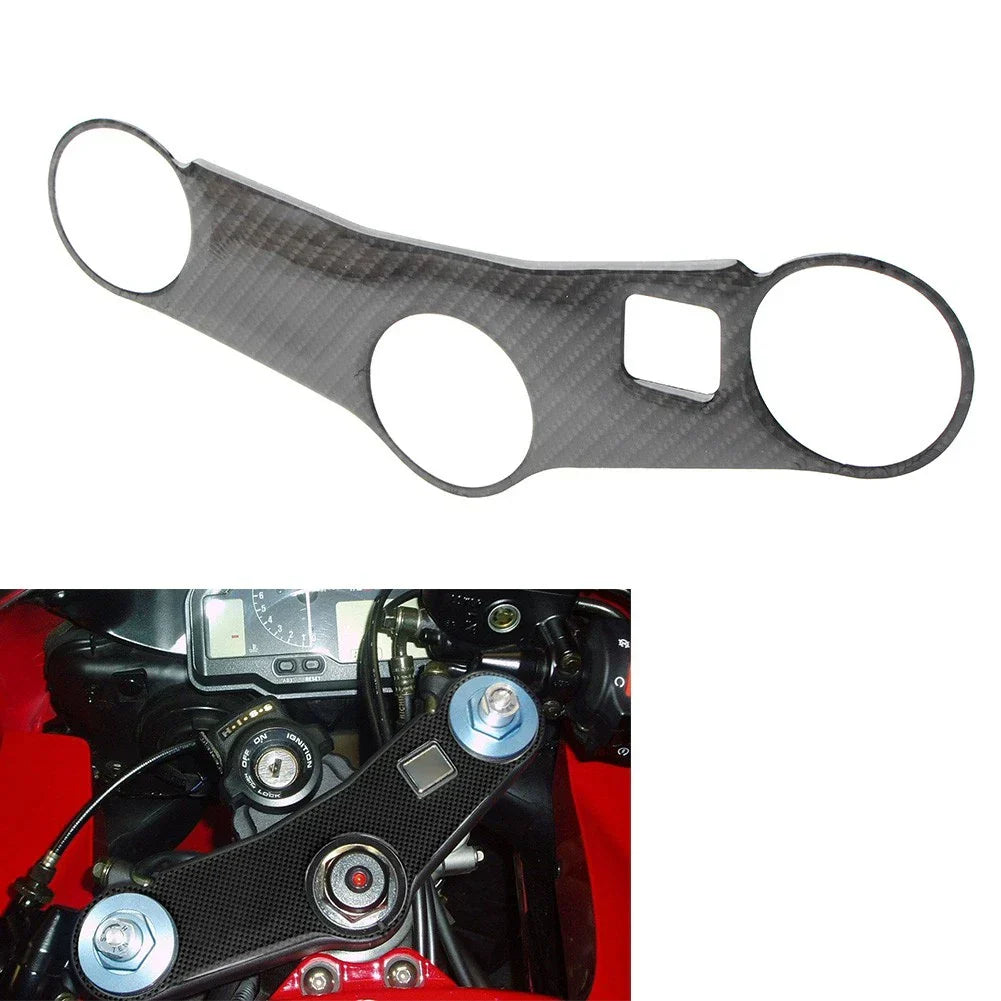 Yoke Cover Gel Protector Carbon Fiber Look for Honda CBR 600 RR (2003-2004)