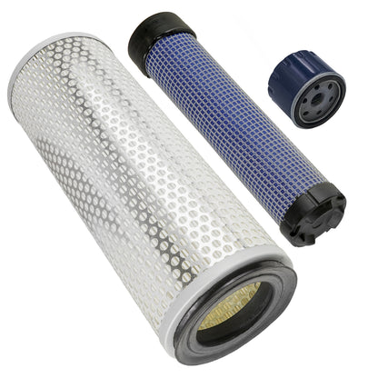 Air Oil Filter Replacement for John Deere M144100 M131802 M131803 (—)