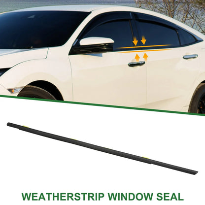 Front Left Weatherstrip Window Seal for Honda Civic (2001-2005)