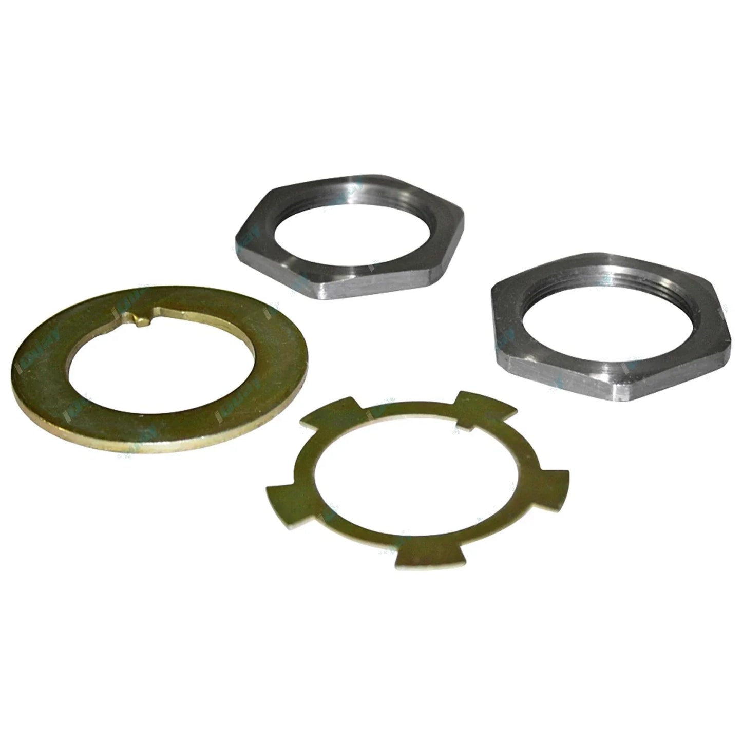 Front Hub Axle Nut Kit for Toyota Liteace Tarago 1986-1990 (2 x Nuts)