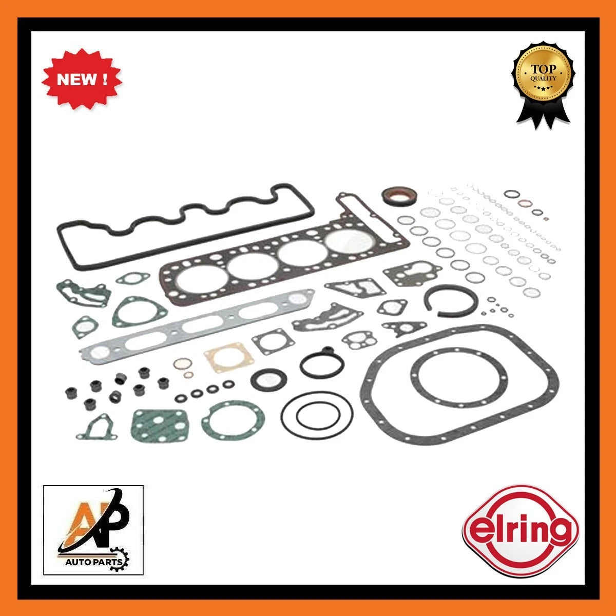 Engine Full Gasket Kit OEM Replacement for Mercedes OM616 (1970–1973)