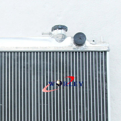 3ROW Aluminum Radiator for Nissan Navara D22 R50 2.5L 3.0L Diesel (97-01)