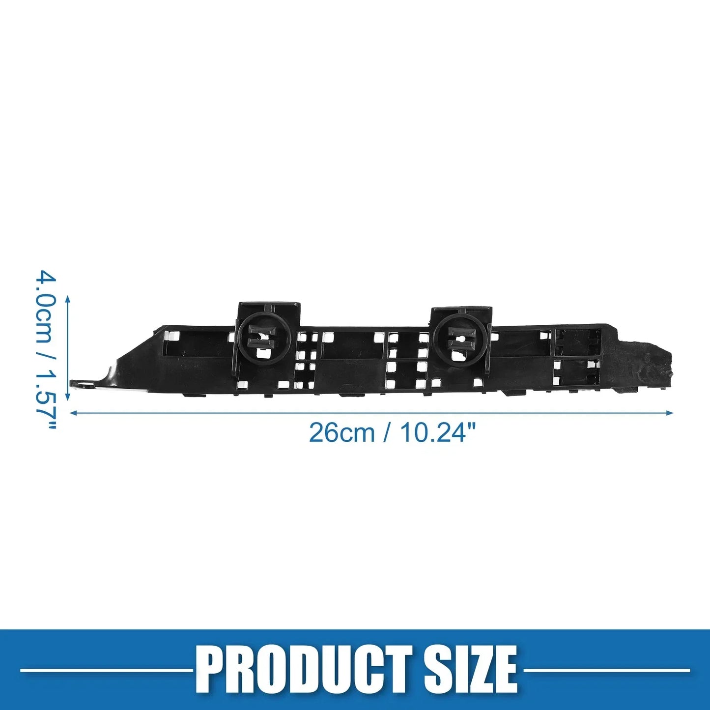 Right Passenger Side Bumper Bracket for Honda Accord (2006-2007)