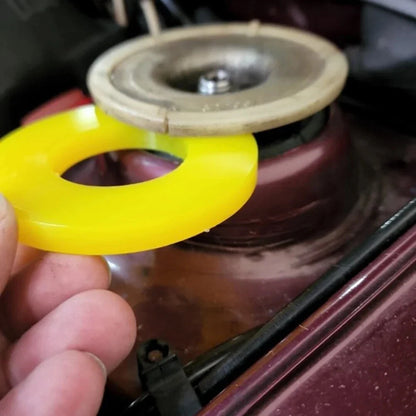 4pc Suspension Strut Mount Bushing Replacement for Fiat 500 (2009–2015)