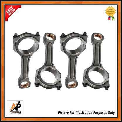 Connecting Rod Set of 4 for Citroën Relay 2.2 HDI (2006–2019)
