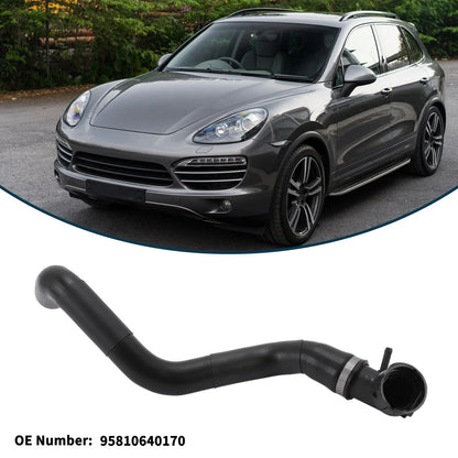 Radiator Hose for Porsche Cayenne 4.8L 3.6L (2003-2010) Rubber Water Pipe