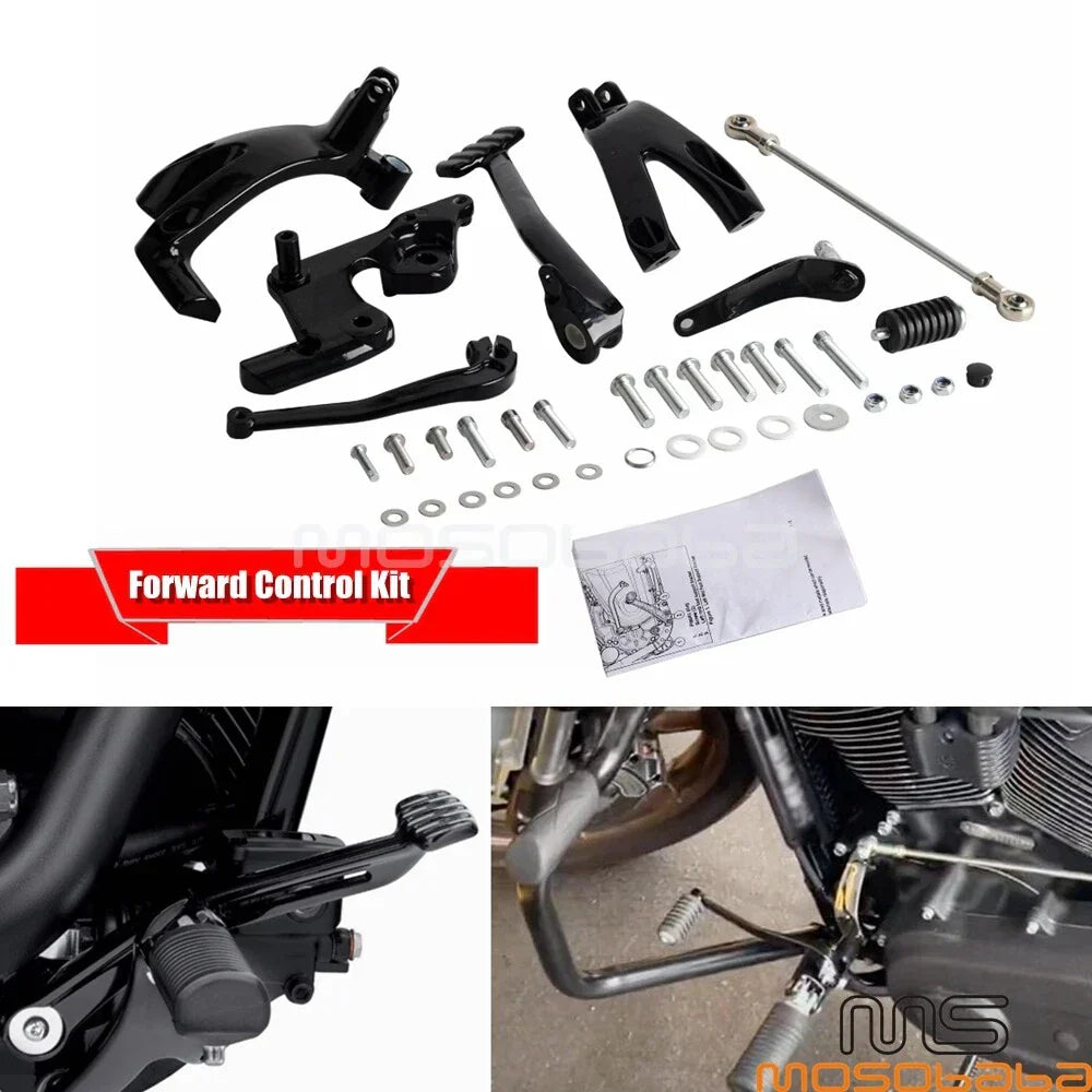 FootPeg Forward Control Kits for Harley Softail (2018-2023)