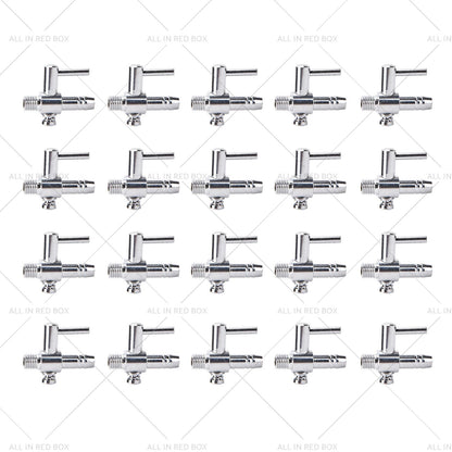4mm Air Flow Distributor Valves for Aquarium Fish Tank Pond Pump Hose
