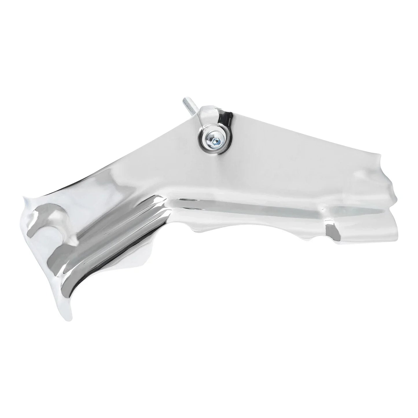 Chrome Cylinder Base Cover for Harley Electra, Road King, Street Glide (2017-24)