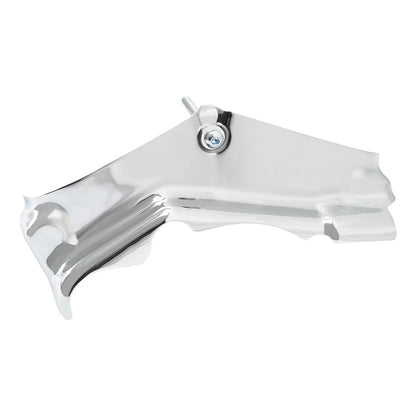 Chrome Cylinder Base Cover for Harley Electra, Road King, Street Glide (2017-24)