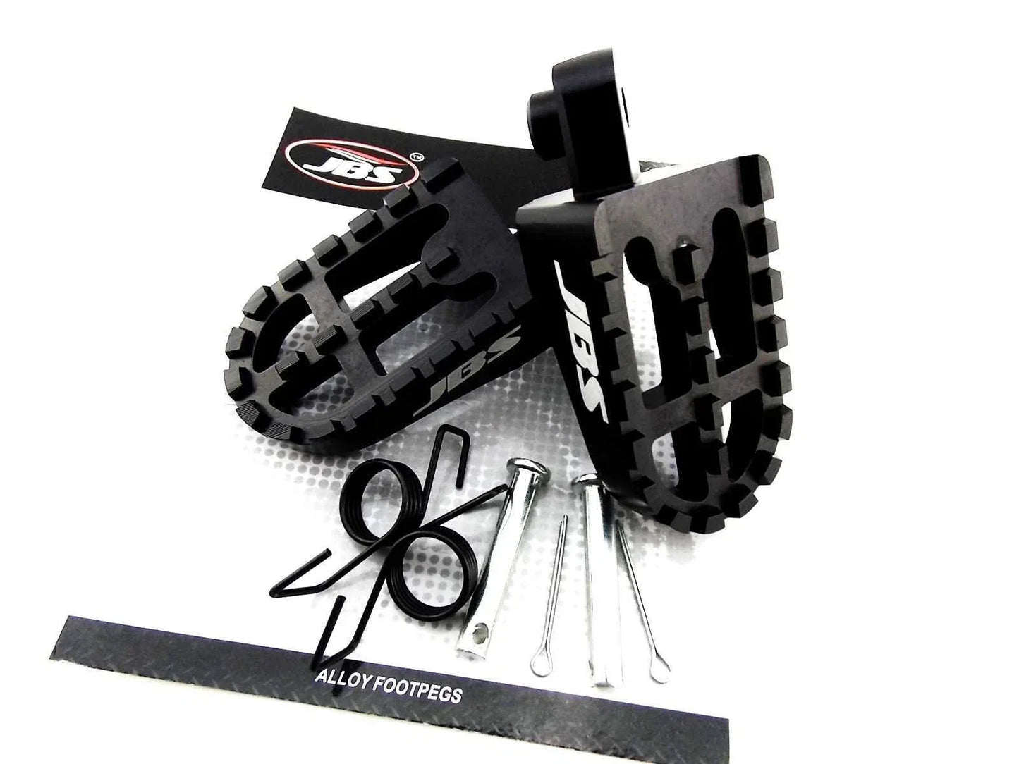 CNC Billet Alloy Foot Pegs Set for YAMAHA RT180 (1990-2004)