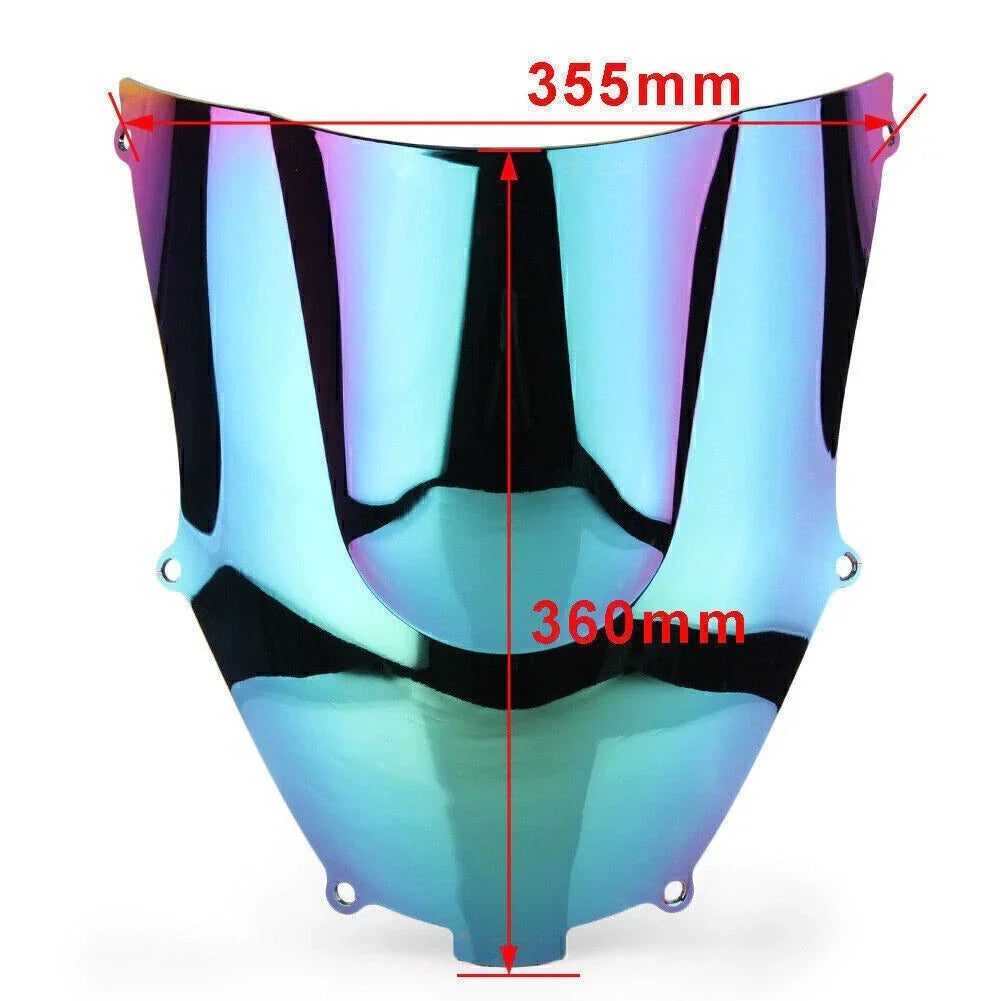 Deep-Iridium Windscreen for Kawasaki ZX9R 2000-2003