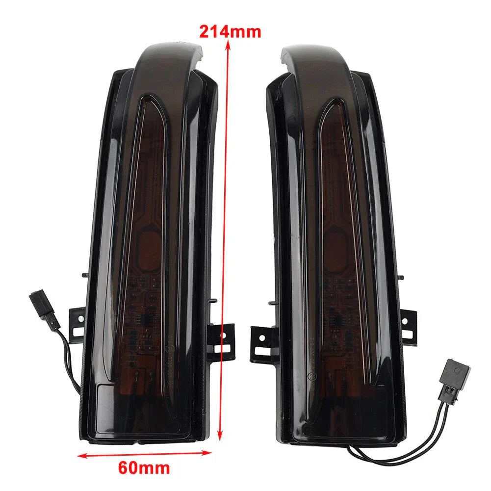 Dynamic Side Mirror Turn Signal Light for Mercedes Benz CLS CLC SL SLK Class (2005-2011)