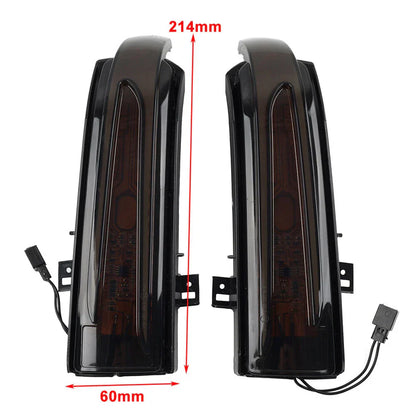 Dynamic Side Mirror Turn Signal Light for Mercedes Benz CLS CLC SL SLK Class (2005-2011)