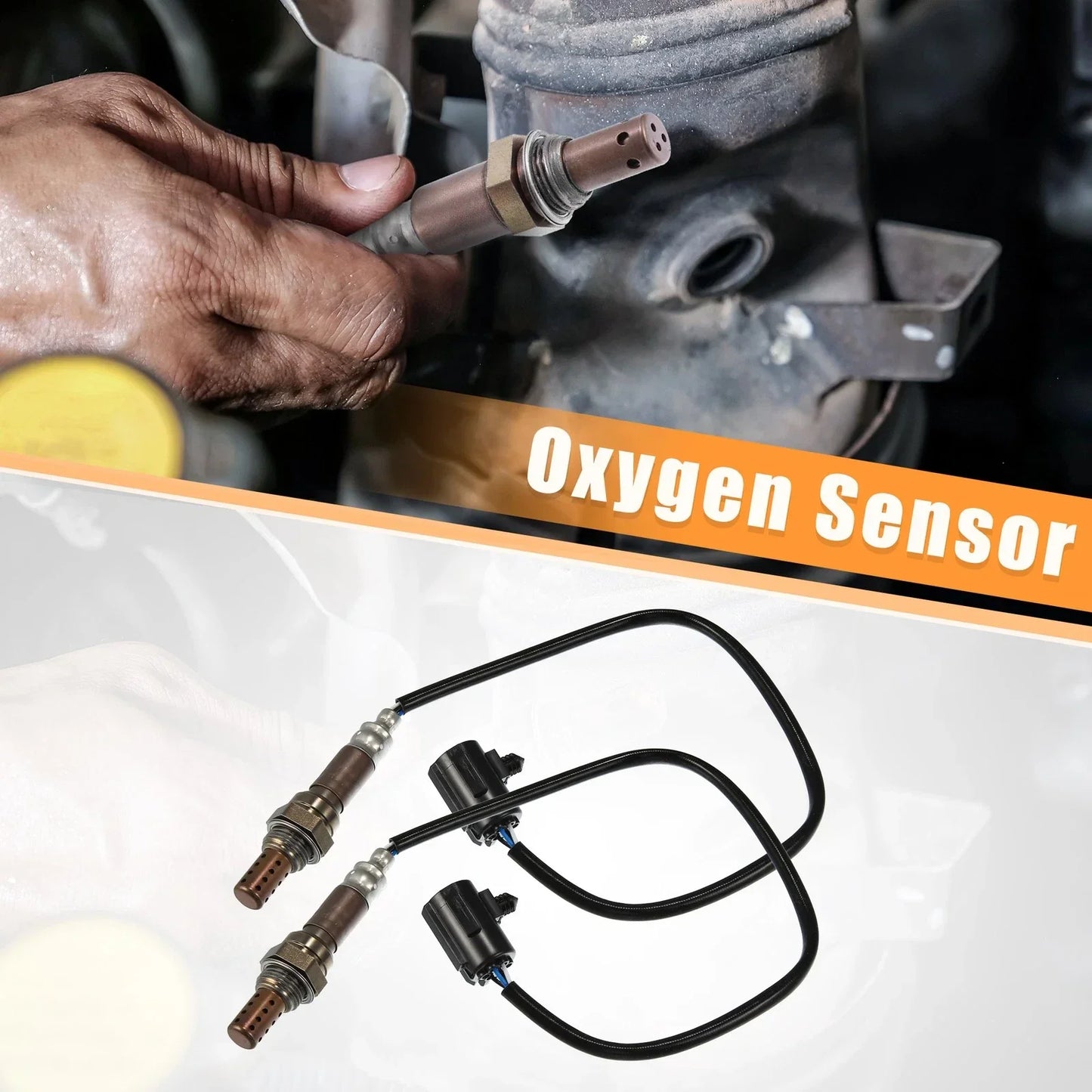 2 x Car Auto Oxygen Sensors for Dodge Ram 1500 (1997-1998)
