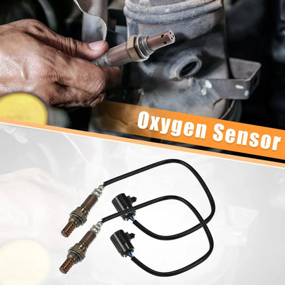 2 x Car Auto Oxygen Sensors for Dodge Ram 1500 (1997-1998)