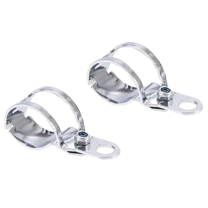 Fork Ear Clamp Turn Signal Light Mount Bracket for Harley Chopper