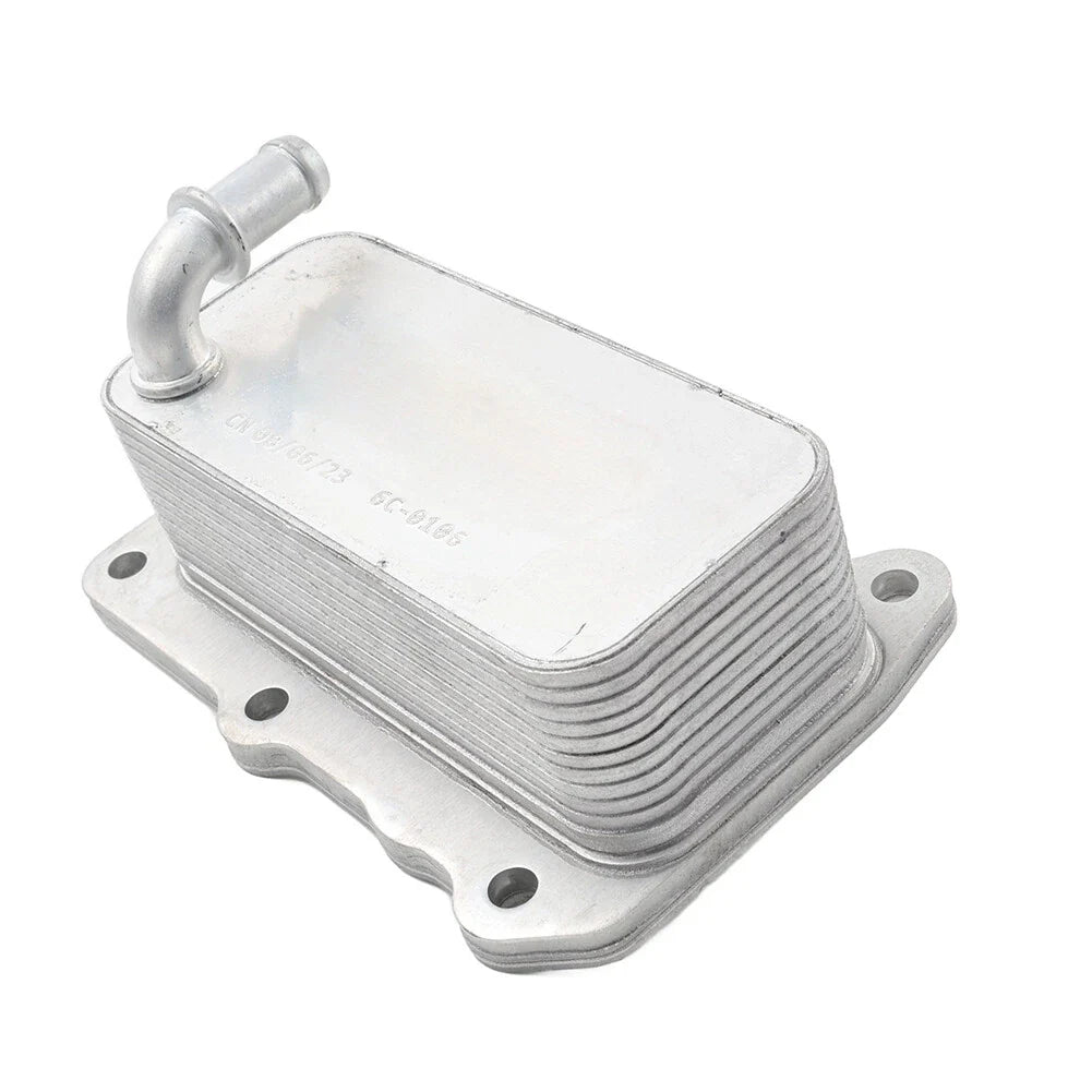 Engine Oil Cooler LR073678 for Land Rover Range Rover, Jaguar XE XF F-Pace