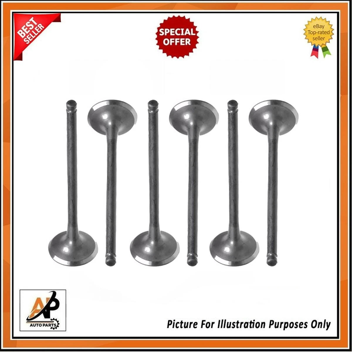Exhaust Valve Replacement for Peugeot Partner Tepee 1.2 Petrol (2016–2023)