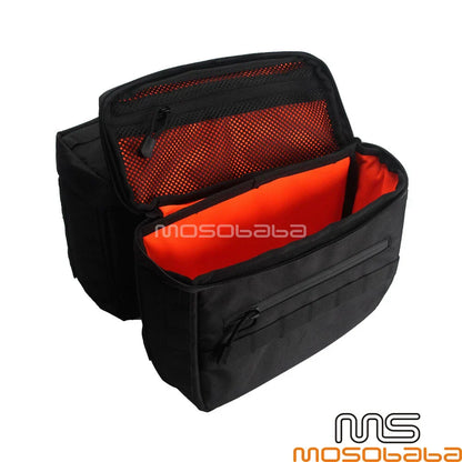 Adjustable Saddlebags Kit for Harley Softail Dyna Sportster 883/1200 (2004-2023)