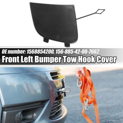 Front Right Tow Hook Cover for Mercedes-Benz GLA (2015-2023)