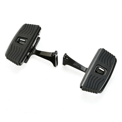 Passenger Floorboards for Harley CVO Road Street Glide (2023-2025) Black