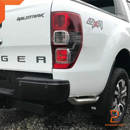 Black 4x4 Side Rear Decal Sticker for Ford Ranger PX PJ PK Wildtrak XLT (98-15)