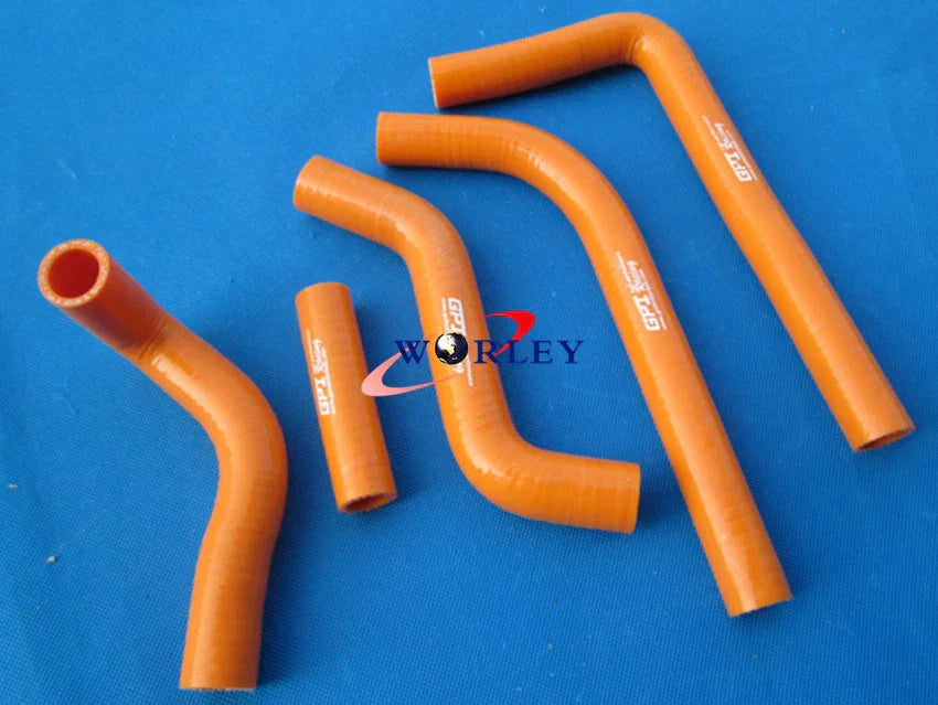 Blue Silicone Radiator Hose for Suzuki RMZ450 2008-2015 (2008-2015)