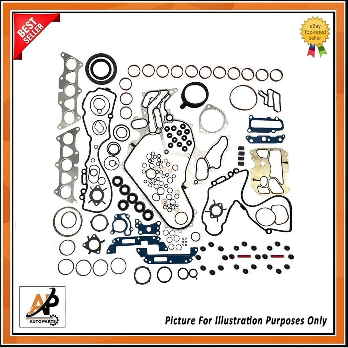Engine Full Head Set OEM Replacement for VW Audi Porsche 3.0 TDI (2013–2019)
