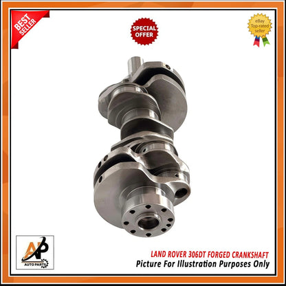 Forged Crankshaft Upgrade OEM Quality for Range Rover L405 SDV6 Diesel (2014–2017)