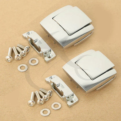 Razor Chopped King Latches & Hinges for Harley Touring Trike (1988-2013)