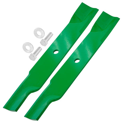 34 Inch Deck High Lift Blades Replacement Kit with Bolts for Ariens (—)