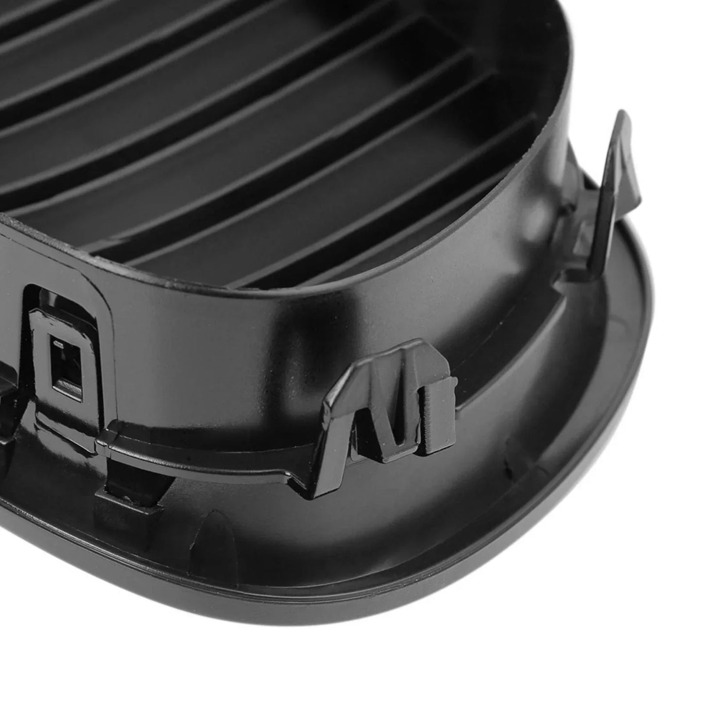 Glossy Black Hood Kidney Grille for BMW F10 530i 528i 535i (2010-2013)