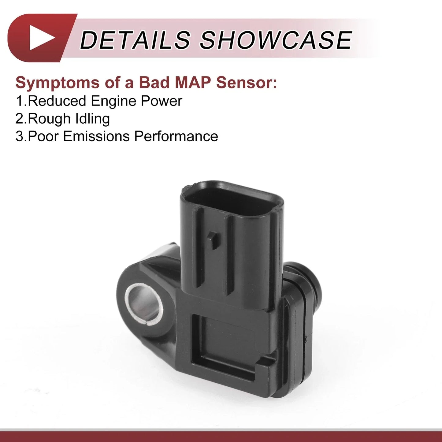 MAP Sensor for Honda Accord 2005-2007 - Manifold Absolute Pressure Sensor