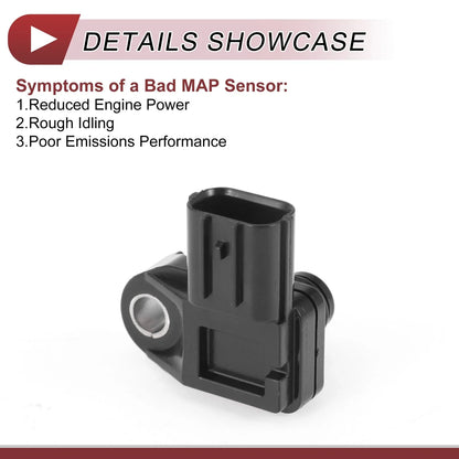 MAP Sensor for Honda Accord 2005-2007 - Manifold Absolute Pressure Sensor