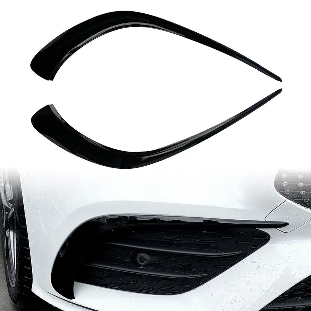 Front Bumper Lip Splitter Spoiler for Mercedes Benz CLA C118 (2020-2023)